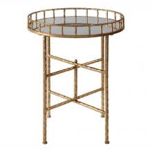  24711 - Tilly Bright Gold Accent Table